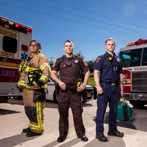 First responder logo