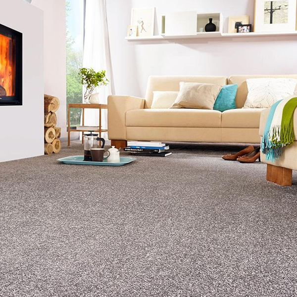 Fitted carpet logo