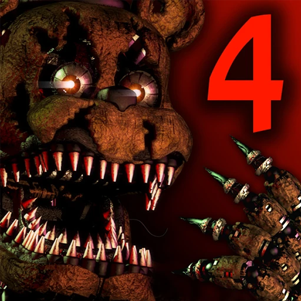 Five Nights at Freddy's 4 logo