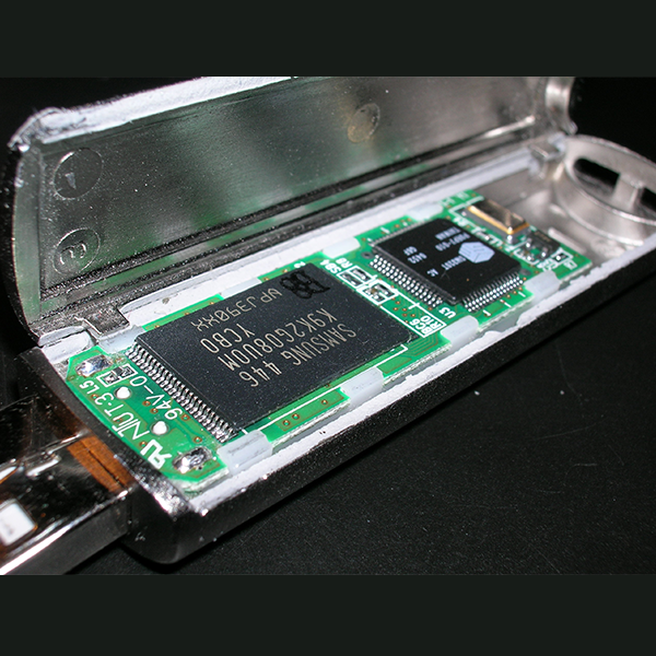 Flash memory logo