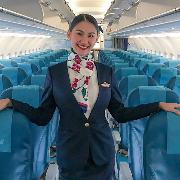 Flight attendant logo
