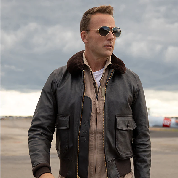 Flight jacket logo