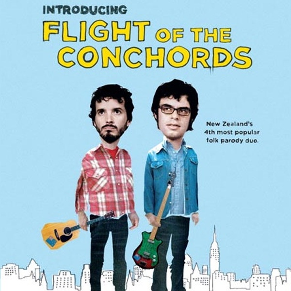 Flight of the Conchords logo
