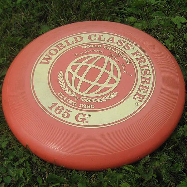 Flying disc logo
