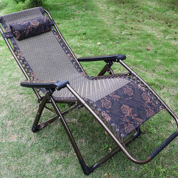 Folding chair logo