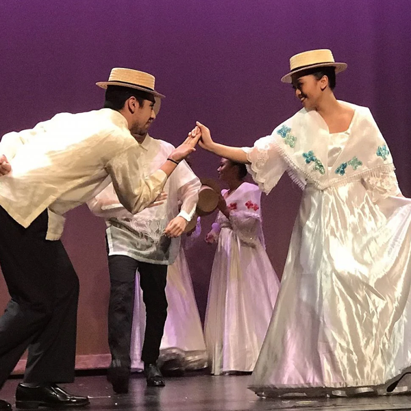 Folk dance logo