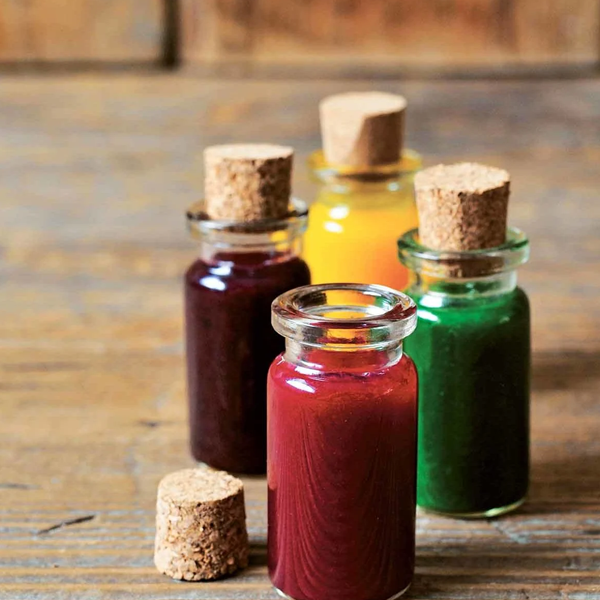 Food coloring logo