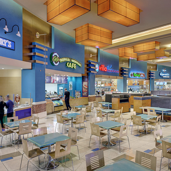 Food court logo