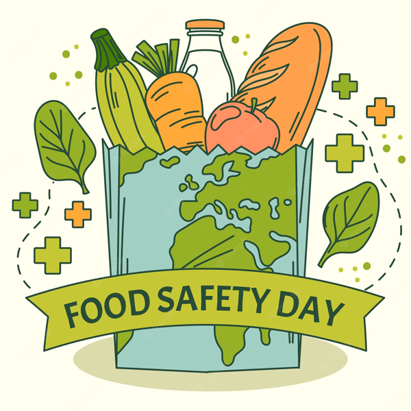 Food safety logo