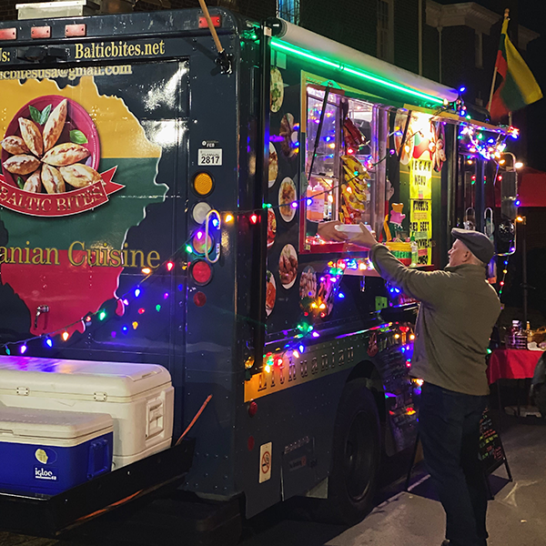 Food truck logo