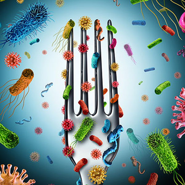 Foodborne illness logo