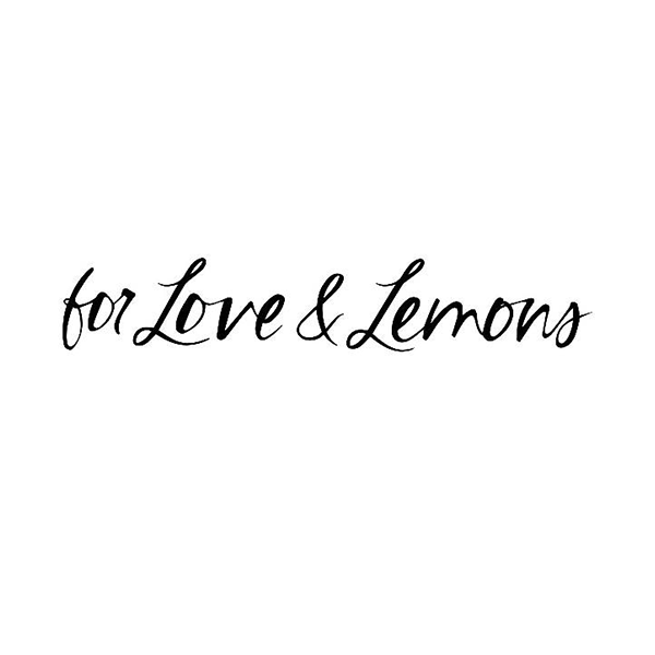 For Love & Lemons logo