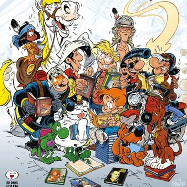Franco-Belgian comics