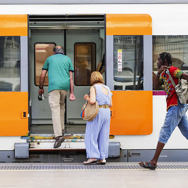 Free public transport logo