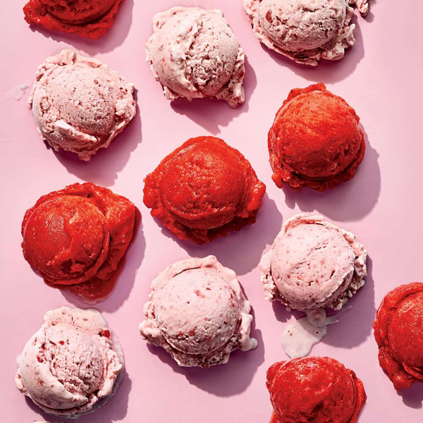 Frozen dessert