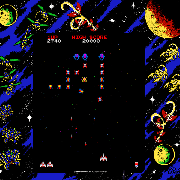 Galaga logo