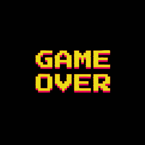 Game over logo
