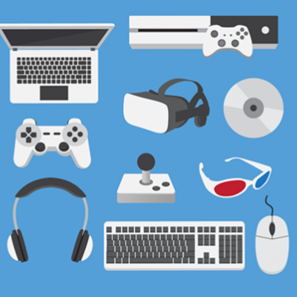 Game testing logo