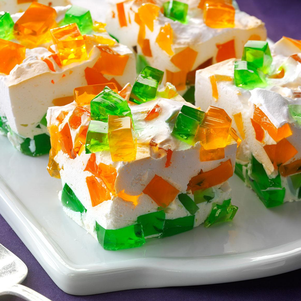 Gelatin dessert