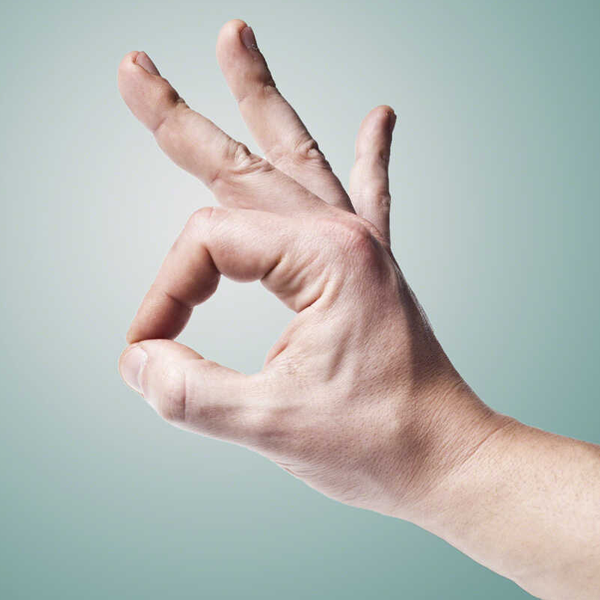 Gesture logo
