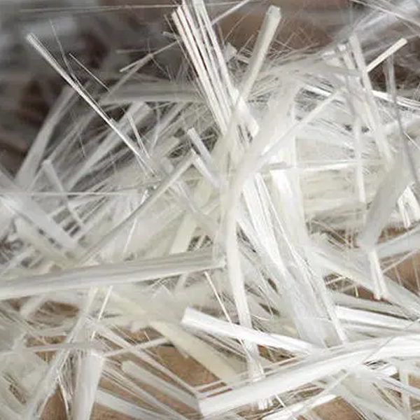 Glass fiber logo