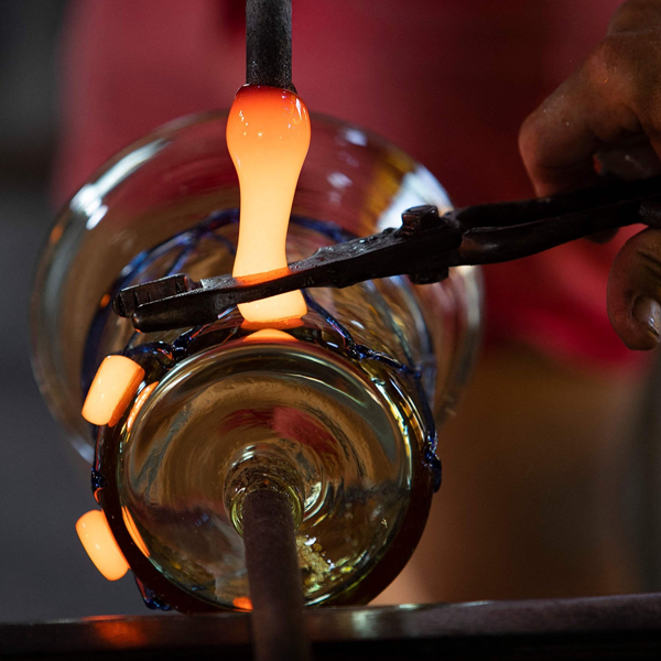 Glassblowing logo
