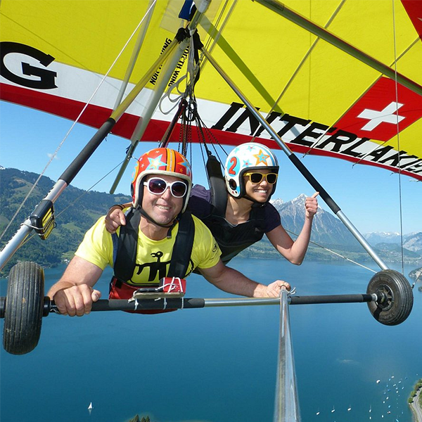 Gliding logo