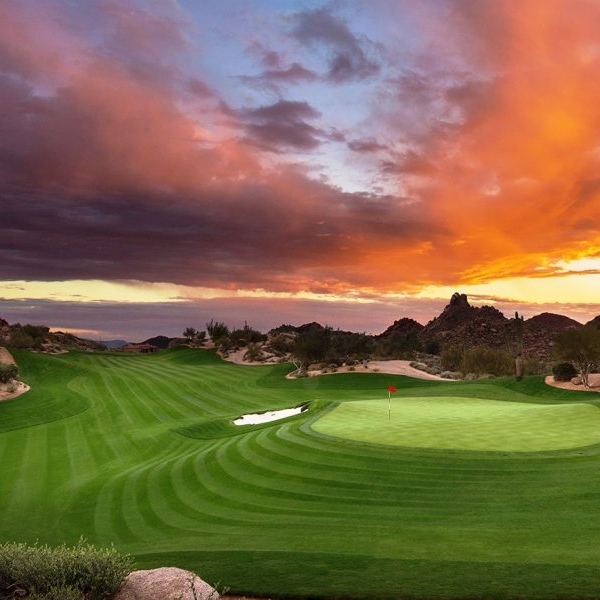 Golf course community logo