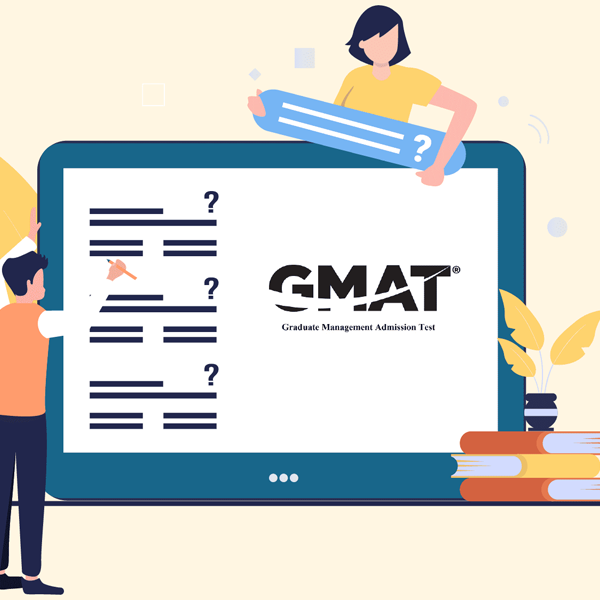 Graduate Management Admission Test logo
