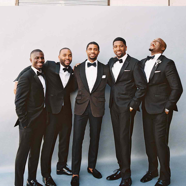 Groomsman logo