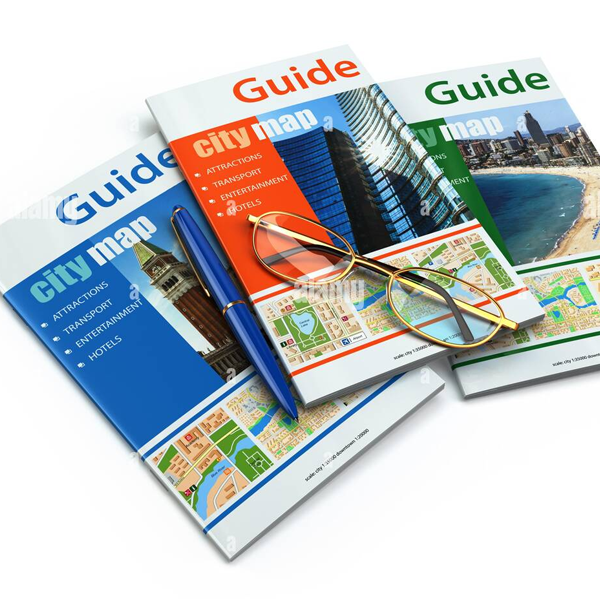 Guide book logo