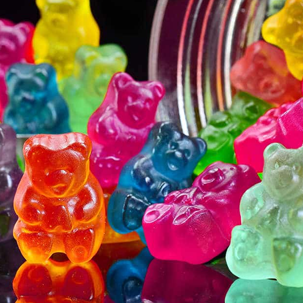 Gummi candy