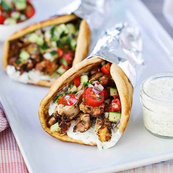 Gyro (food) logo