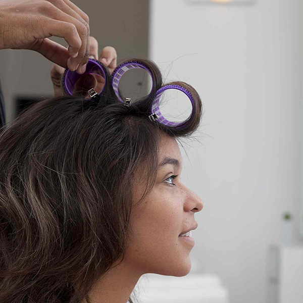 Hair roller