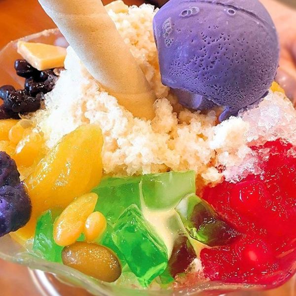 Halo-halo