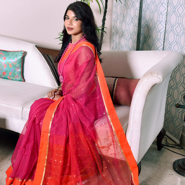Handloom saree logo