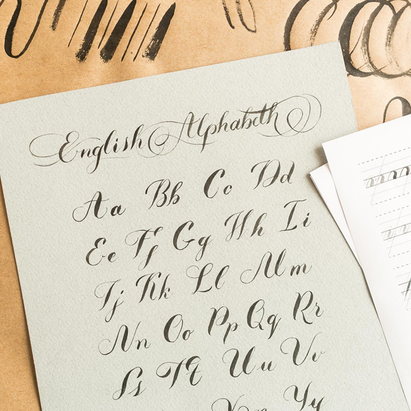 Handwriting logo
