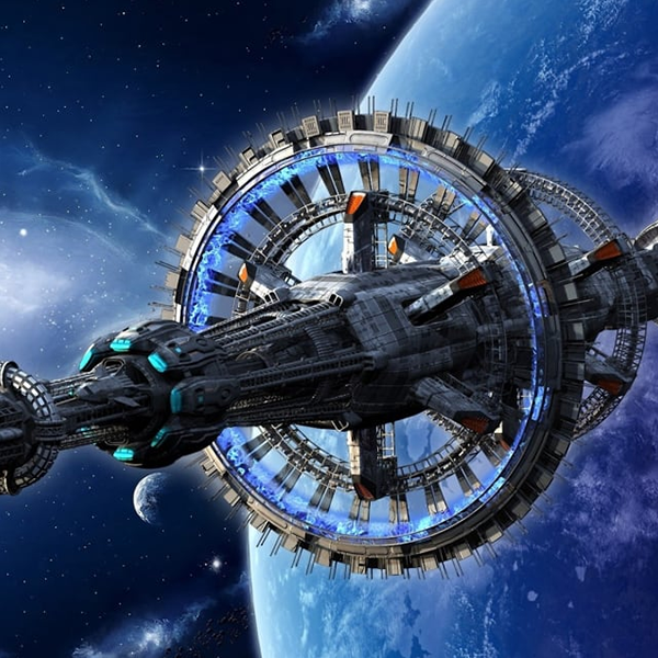 Hard science fiction