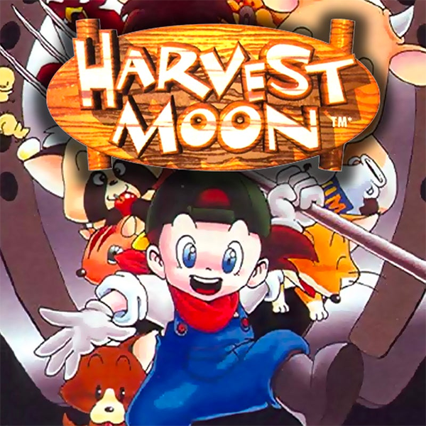 Harvest Moon (video game) logo