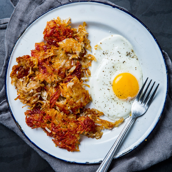 Hash browns logo