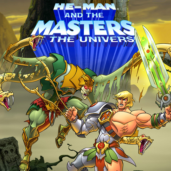 He-Man and the Masters of the Universe logo