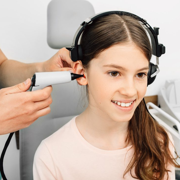 Hearing test logo