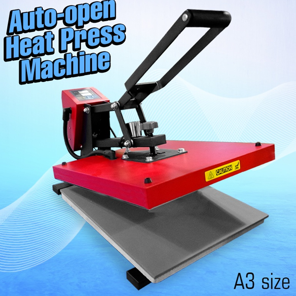 Heat press logo