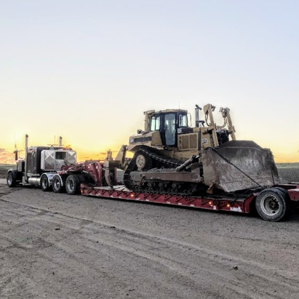 Heavy hauler logo