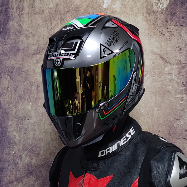 Helmet logo