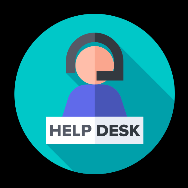 Help desk logo