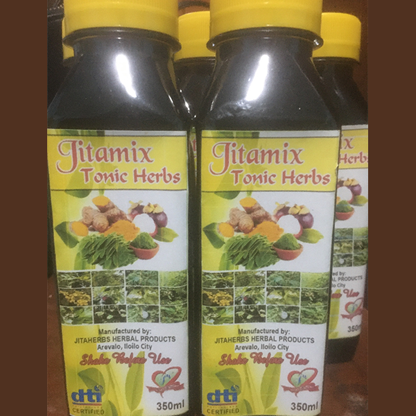 Herbal tonic logo