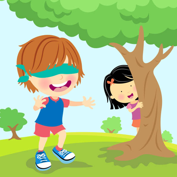 Hide-and-seek