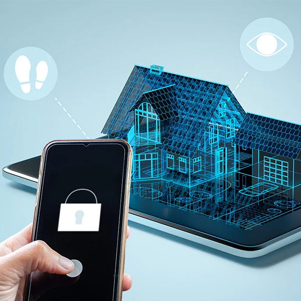 Home security logo