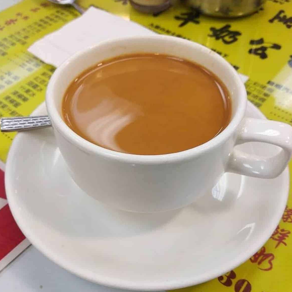 Hong Kong-style milk tea